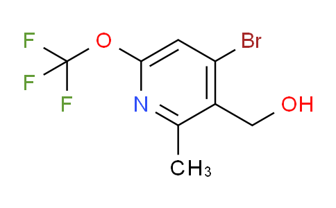 AM184241 | 1803950-81-3 | 4-Bromo-2-methyl-6-(trifluoromethoxy)pyridine-3-methanol