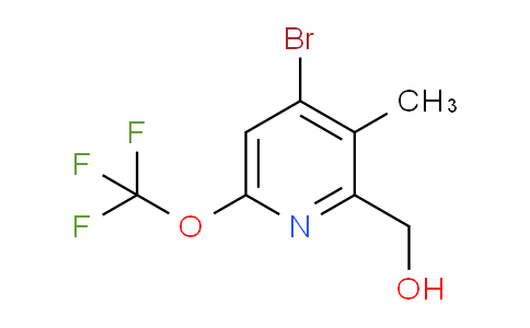AM184245 | 1804570-51-1 | 4-Bromo-3-methyl-6-(trifluoromethoxy)pyridine-2-methanol