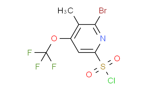 AM184252 | 1806149-00-7 | 2-Bromo-3-methyl-4-(trifluoromethoxy)pyridine-6-sulfonyl chloride