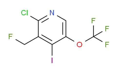 AM184253 | 1804682-34-5 | 2-Chloro-3-(fluoromethyl)-4-iodo-5-(trifluoromethoxy)pyridine