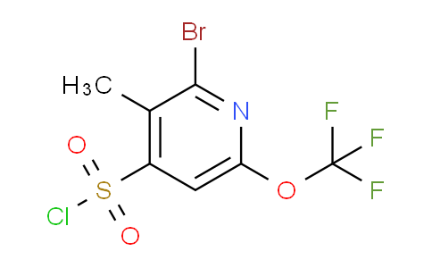 AM184254 | 1804652-29-6 | 2-Bromo-3-methyl-6-(trifluoromethoxy)pyridine-4-sulfonyl chloride