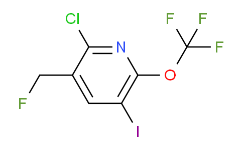 AM184255 | 1804804-33-8 | 2-Chloro-3-(fluoromethyl)-5-iodo-6-(trifluoromethoxy)pyridine