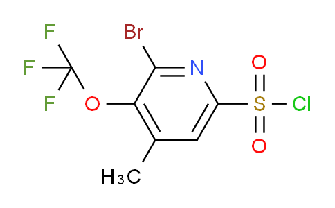 AM184256 | 1803602-47-2 | 2-Bromo-4-methyl-3-(trifluoromethoxy)pyridine-6-sulfonyl chloride