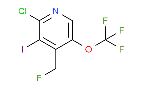 AM184257 | 1803613-38-8 | 2-Chloro-4-(fluoromethyl)-3-iodo-5-(trifluoromethoxy)pyridine