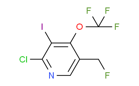 AM184259 | 1804683-28-0 | 2-Chloro-5-(fluoromethyl)-3-iodo-4-(trifluoromethoxy)pyridine