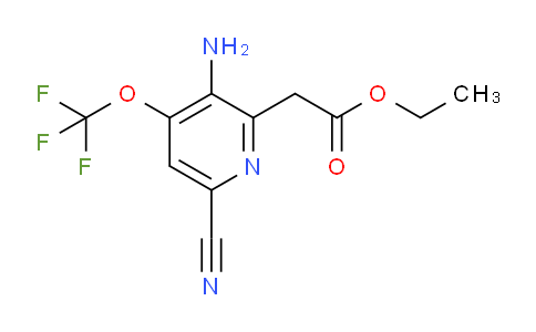 AM18426 | 1804452-01-4 | Ethyl 3-amino-6-cyano-4-(trifluoromethoxy)pyridine-2-acetate