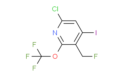 AM184261 | 1806161-73-8 | 6-Chloro-3-(fluoromethyl)-4-iodo-2-(trifluoromethoxy)pyridine