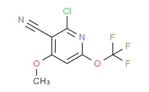 AM184265 | 1803644-15-6 | 2-Chloro-3-cyano-4-methoxy-6-(trifluoromethoxy)pyridine