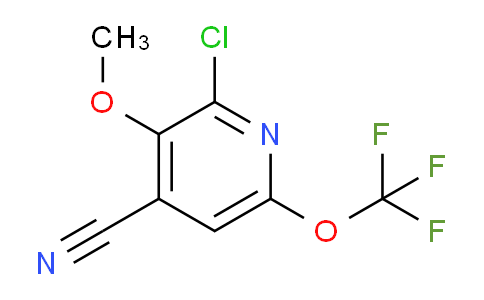 AM184266 | 1806077-48-4 | 2-Chloro-4-cyano-3-methoxy-6-(trifluoromethoxy)pyridine