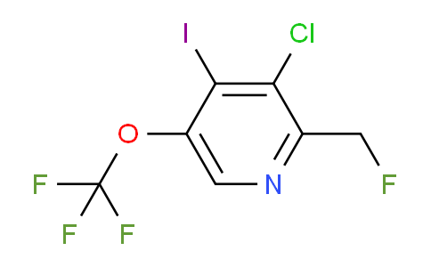 AM184268 | 1806107-55-0 | 3-Chloro-2-(fluoromethyl)-4-iodo-5-(trifluoromethoxy)pyridine