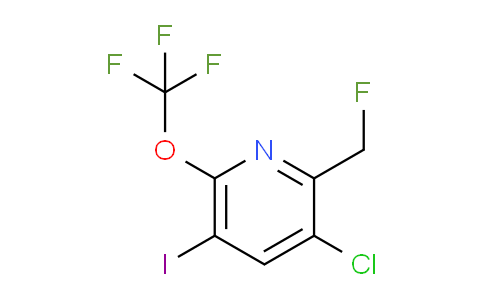 AM184270 | 1803613-39-9 | 3-Chloro-2-(fluoromethyl)-5-iodo-6-(trifluoromethoxy)pyridine