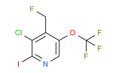 AM184271 | 1804399-78-7 | 3-Chloro-4-(fluoromethyl)-2-iodo-5-(trifluoromethoxy)pyridine