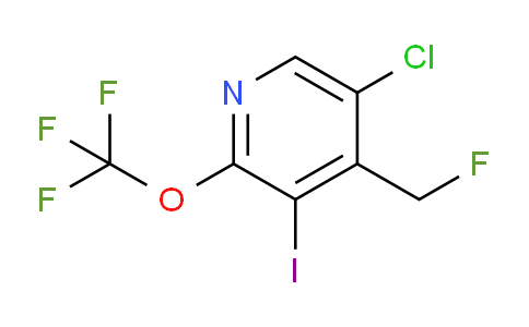 AM184273 | 1804590-43-9 | 5-Chloro-4-(fluoromethyl)-3-iodo-2-(trifluoromethoxy)pyridine