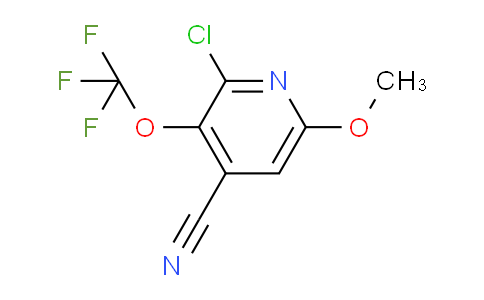 AM184274 | 1804754-05-9 | 2-Chloro-4-cyano-6-methoxy-3-(trifluoromethoxy)pyridine