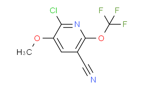 AM184276 | 1804365-12-5 | 2-Chloro-5-cyano-3-methoxy-6-(trifluoromethoxy)pyridine