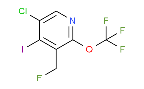 AM184277 | 1803692-04-7 | 5-Chloro-3-(fluoromethyl)-4-iodo-2-(trifluoromethoxy)pyridine