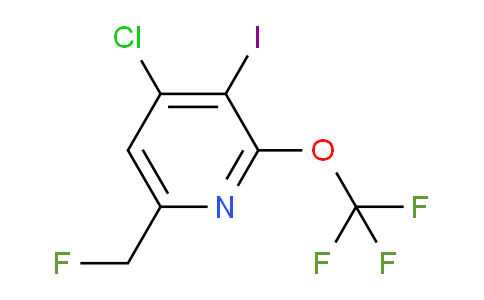AM184281 | 1804590-46-2 | 4-Chloro-6-(fluoromethyl)-3-iodo-2-(trifluoromethoxy)pyridine