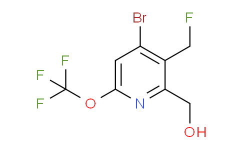 AM184285 | 1806091-27-9 | 4-Bromo-3-(fluoromethyl)-6-(trifluoromethoxy)pyridine-2-methanol