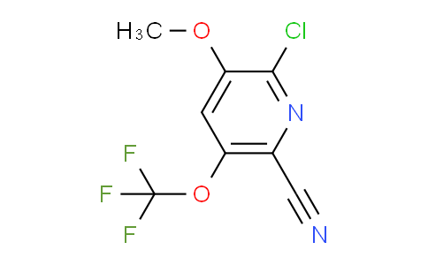 AM184287 | 1804545-51-4 | 2-Chloro-6-cyano-3-methoxy-5-(trifluoromethoxy)pyridine