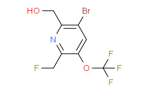 AM184288 | 1804601-98-6 | 5-Bromo-2-(fluoromethyl)-3-(trifluoromethoxy)pyridine-6-methanol