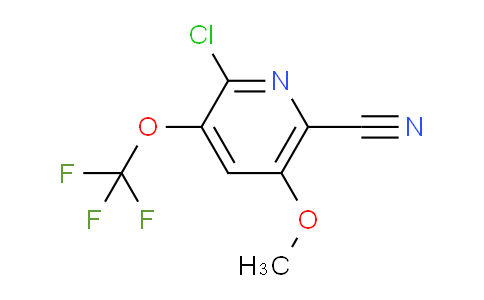 AM184289 | 1806233-14-6 | 2-Chloro-6-cyano-5-methoxy-3-(trifluoromethoxy)pyridine