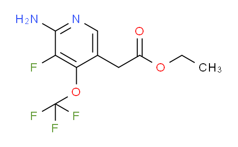 AM18429 | 1803682-15-6 | Ethyl 2-amino-3-fluoro-4-(trifluoromethoxy)pyridine-5-acetate