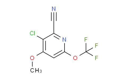 AM184291 | 1806235-22-2 | 3-Chloro-2-cyano-4-methoxy-6-(trifluoromethoxy)pyridine