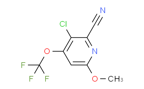 AM184293 | 1806235-27-7 | 3-Chloro-2-cyano-6-methoxy-4-(trifluoromethoxy)pyridine