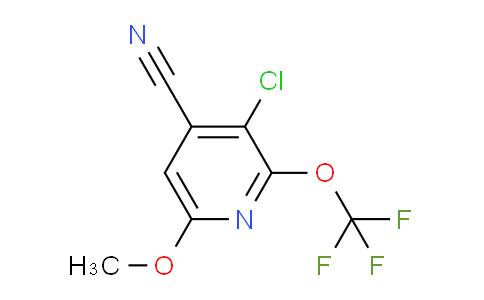 AM184298 | 1804545-96-7 | 3-Chloro-4-cyano-6-methoxy-2-(trifluoromethoxy)pyridine
