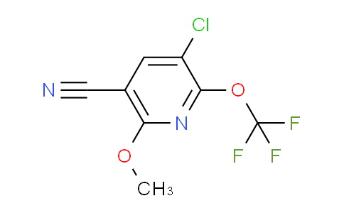 AM184301 | 1804001-69-1 | 3-Chloro-5-cyano-6-methoxy-2-(trifluoromethoxy)pyridine