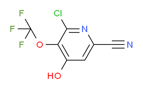 AM184304 | 1804543-83-6 | 2-Chloro-6-cyano-4-hydroxy-3-(trifluoromethoxy)pyridine