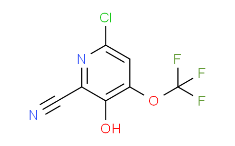 AM184305 | 1806233-20-4 | 6-Chloro-2-cyano-3-hydroxy-4-(trifluoromethoxy)pyridine