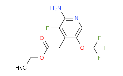 AM18431 | 1803920-49-1 | Ethyl 2-amino-3-fluoro-5-(trifluoromethoxy)pyridine-4-acetate