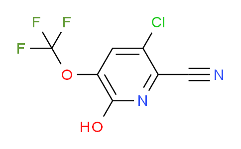 AM184314 | 1806076-98-1 | 3-Chloro-2-cyano-6-hydroxy-5-(trifluoromethoxy)pyridine