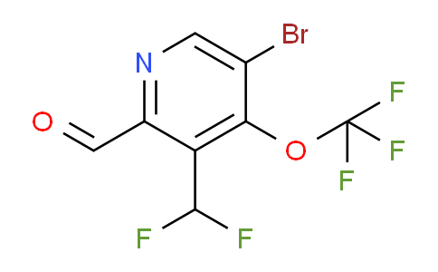 AM184315 | 1803641-23-7 | 5-Bromo-3-(difluoromethyl)-4-(trifluoromethoxy)pyridine-2-carboxaldehyde