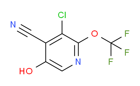AM184316 | 1806076-99-2 | 3-Chloro-4-cyano-5-hydroxy-2-(trifluoromethoxy)pyridine