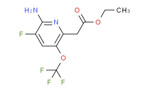 AM18432 | 1806148-86-6 | Ethyl 2-amino-3-fluoro-5-(trifluoromethoxy)pyridine-6-acetate