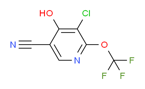 3-Chloro-5-cyano-4-hydroxy-2-(trifluoromethoxy)pyridine