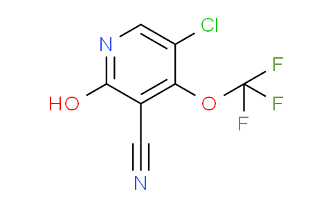AM184324 | 1804364-63-3 | 5-Chloro-3-cyano-2-hydroxy-4-(trifluoromethoxy)pyridine