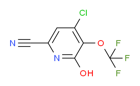 AM184328 | 1804544-07-7 | 4-Chloro-6-cyano-2-hydroxy-3-(trifluoromethoxy)pyridine