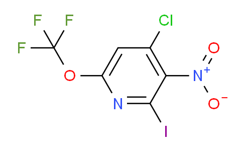 AM184329 | 1804552-19-9 | 4-Chloro-2-iodo-3-nitro-6-(trifluoromethoxy)pyridine