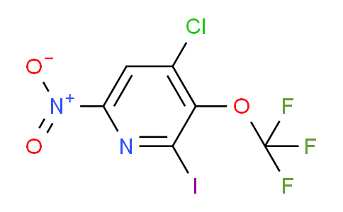 AM184332 | 1804679-55-7 | 4-Chloro-2-iodo-6-nitro-3-(trifluoromethoxy)pyridine