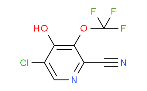 AM184333 | 1803643-70-0 | 5-Chloro-2-cyano-4-hydroxy-3-(trifluoromethoxy)pyridine
