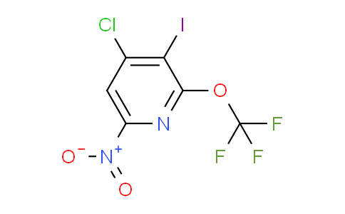 AM184334 | 1804397-35-0 | 4-Chloro-3-iodo-6-nitro-2-(trifluoromethoxy)pyridine