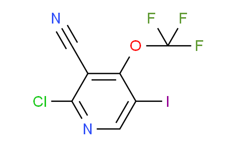 AM184335 | 1806077-14-4 | 2-Chloro-3-cyano-5-iodo-4-(trifluoromethoxy)pyridine