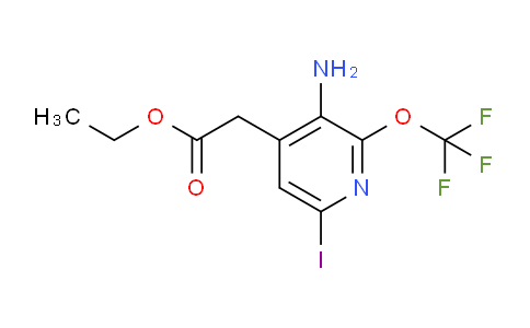 AM18434 | 1804388-72-4 | Ethyl 3-amino-6-iodo-2-(trifluoromethoxy)pyridine-4-acetate