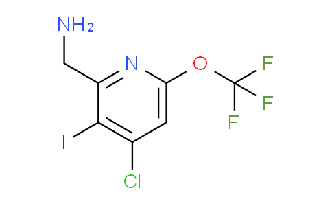 AM184342 | 1803935-53-6 | 2-(Aminomethyl)-4-chloro-3-iodo-6-(trifluoromethoxy)pyridine
