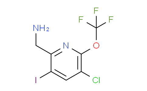 AM184345 | 1804601-17-9 | 2-(Aminomethyl)-5-chloro-3-iodo-6-(trifluoromethoxy)pyridine