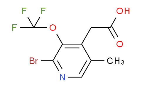 AM184346 | 1806146-32-6 | 2-Bromo-5-methyl-3-(trifluoromethoxy)pyridine-4-acetic acid