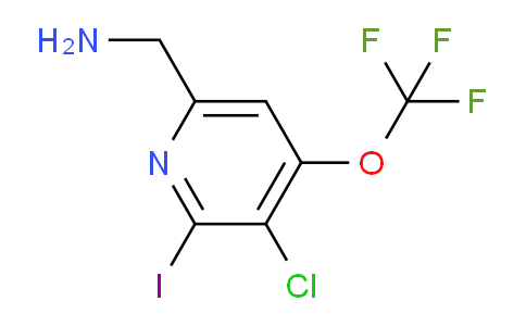 AM184347 | 1806166-73-3 | 6-(Aminomethyl)-3-chloro-2-iodo-4-(trifluoromethoxy)pyridine